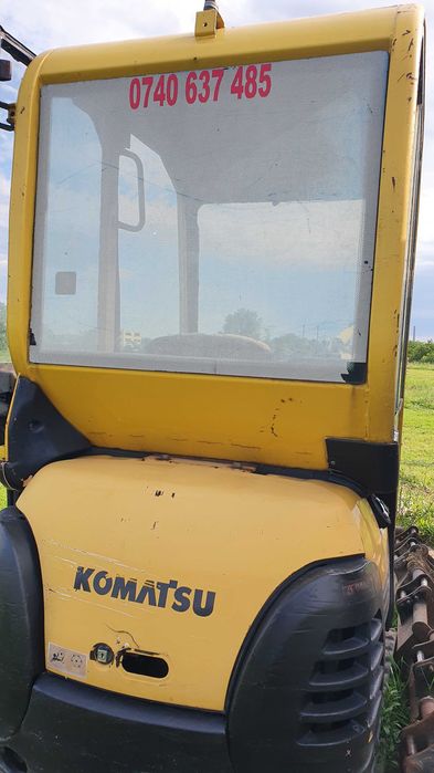 Lucrari mini excavator 1,6 tone