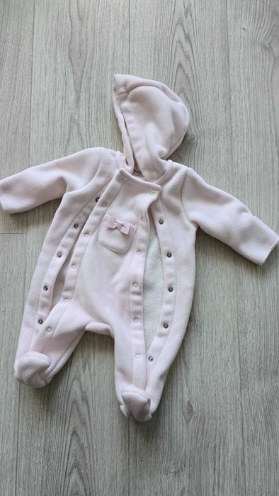 Salopeta iarna Mayoral, roz 2-4 luni