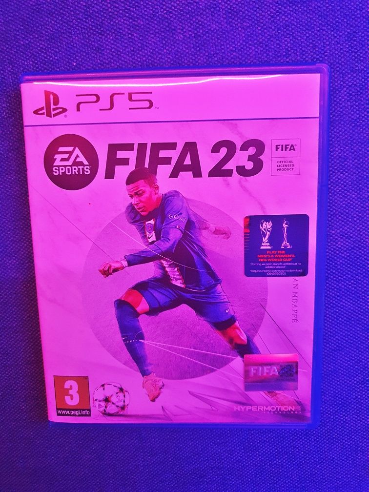 Игри за PS5 Fifa 23, Horizon Forbidden West, Gran Turismo 7