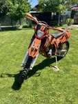 Ktm 250 Exc 4t 2007 cu acte inmatriculat cu numere negre
