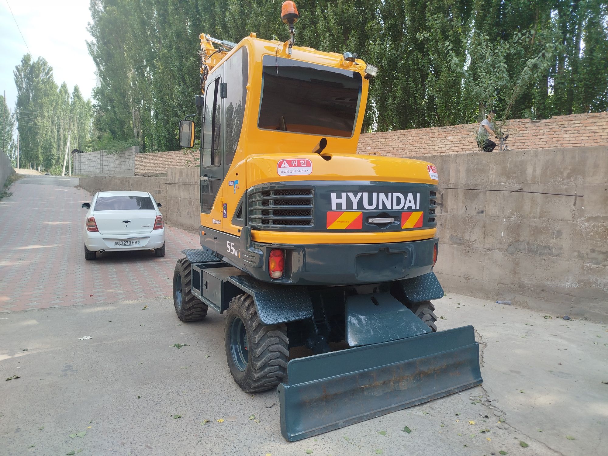 Хундай 55 Талик аппарат холати зур
