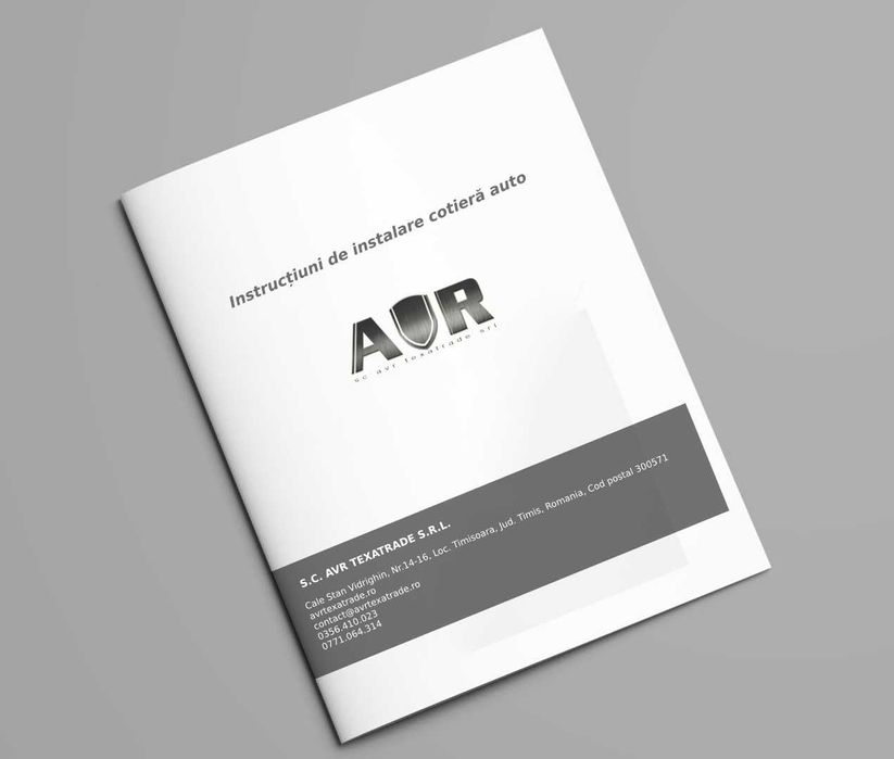 Cotieră pentru Daihatsu Terios 1 (05.1997-10.2006) model 7H