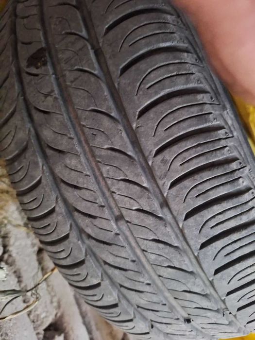 Джанти с гуми от VW Polo 9N 2003г.