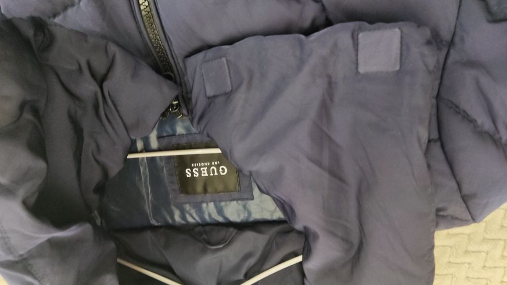 Guess Оригинално пухено  яке и обувки Cesare Paciotti  38