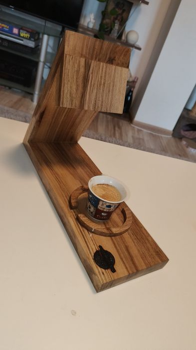 Cadou hand mare lemn masiv