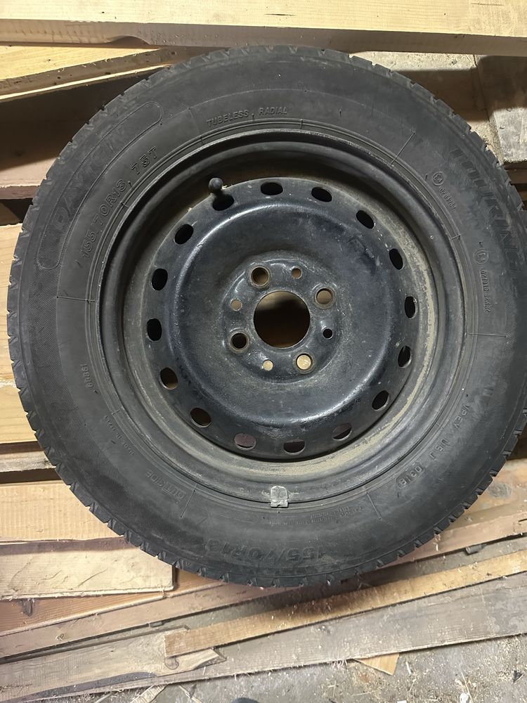 Гуми с джанти за Фиат 13R 155/70/13