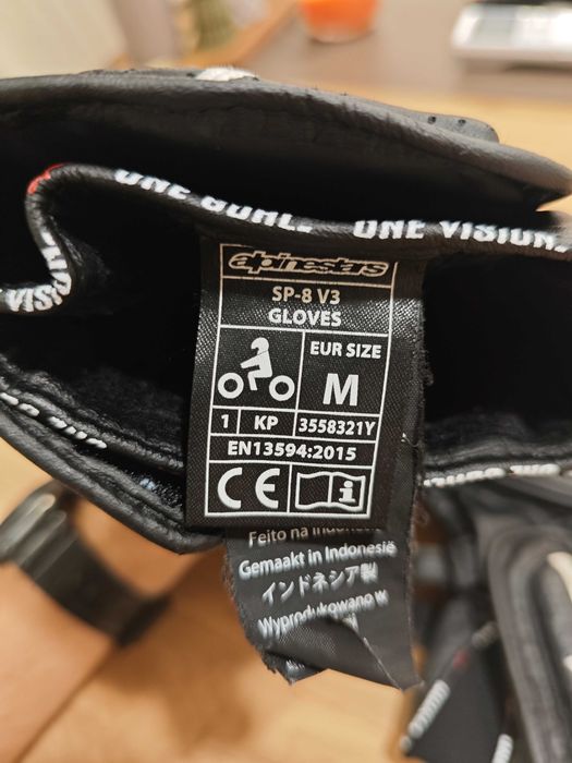 Ръкавици alpinestars sp8 v-3