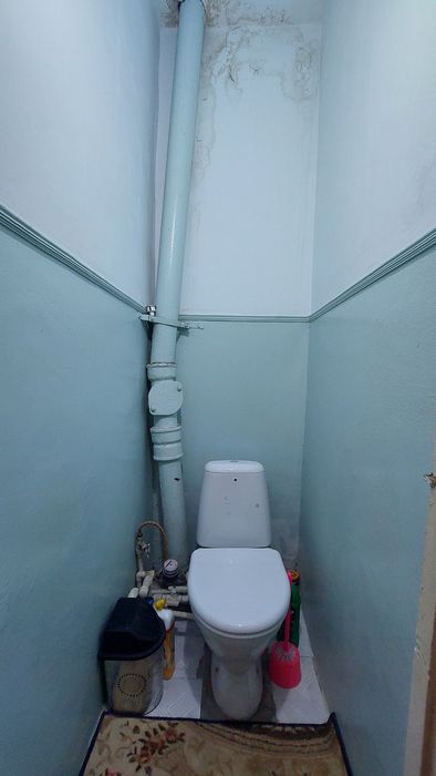 2-комнатная в центре, красивый вид из окна