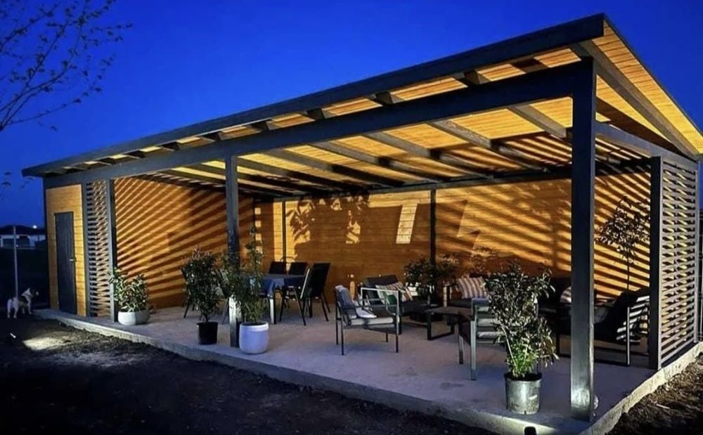 Foisoare si terase de gradina