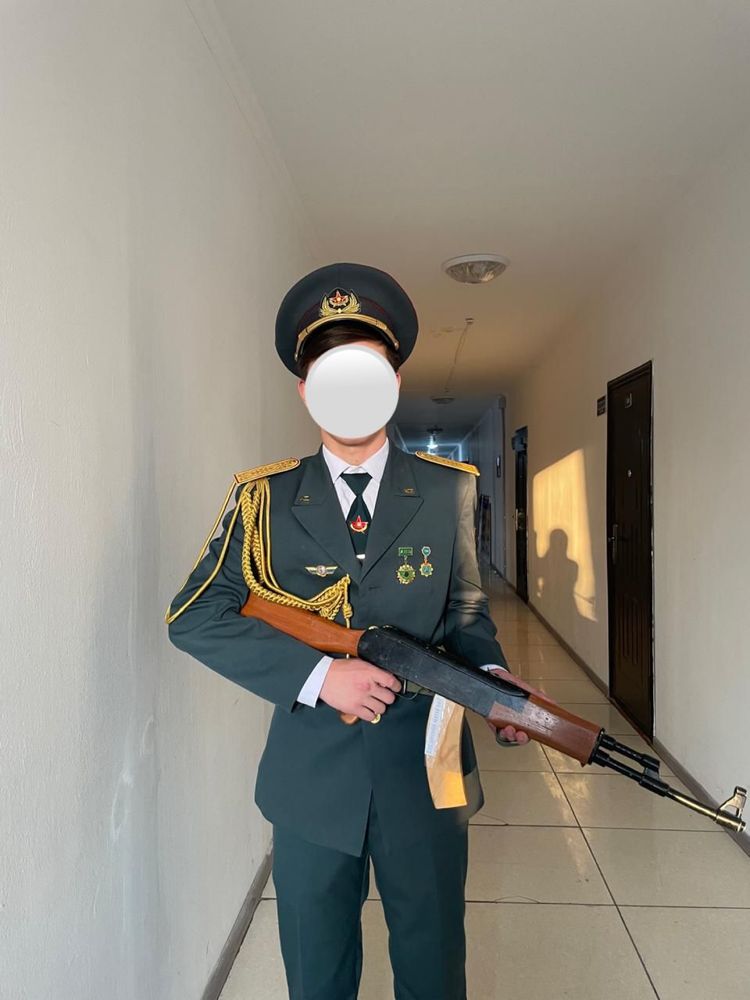 Парадный форма нацгвардия