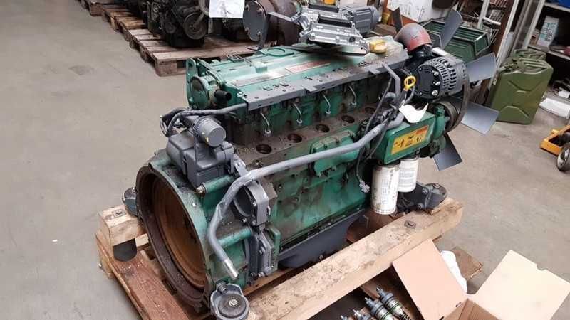 motor second hand volvo d6d