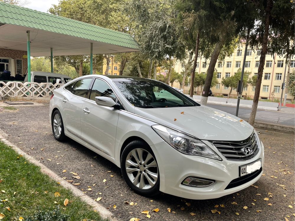 Hyundai azera crandeur 2012 FULL