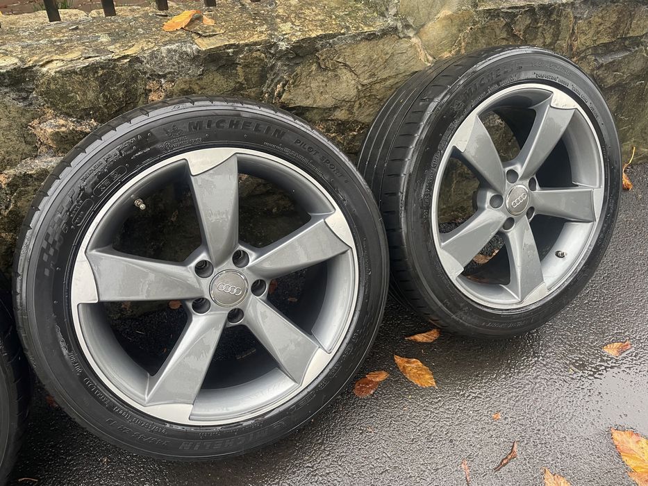 Jante Rotor 18" Audi 5x112