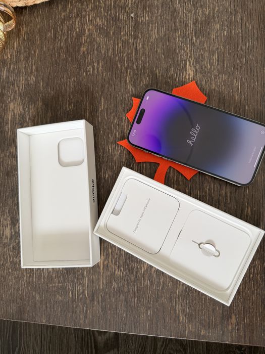 Iphone 14 ProMax 128GB лилав