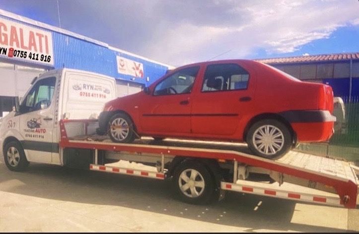 Tractari auto GALATI platforma auto / asistenta rutiera non stop