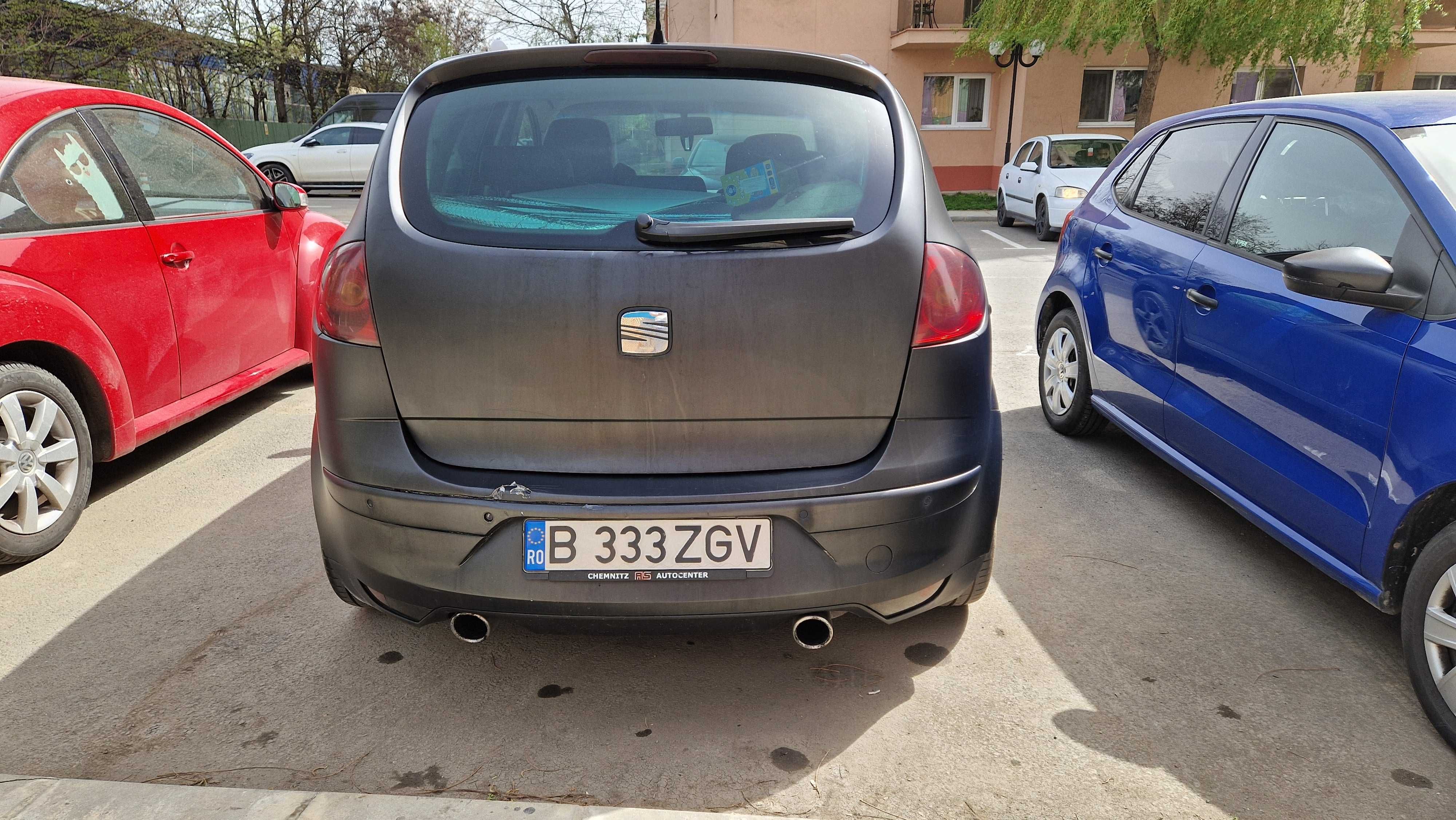 Seat Altea 2.0 TDI 2007, 200 CP, 4x4