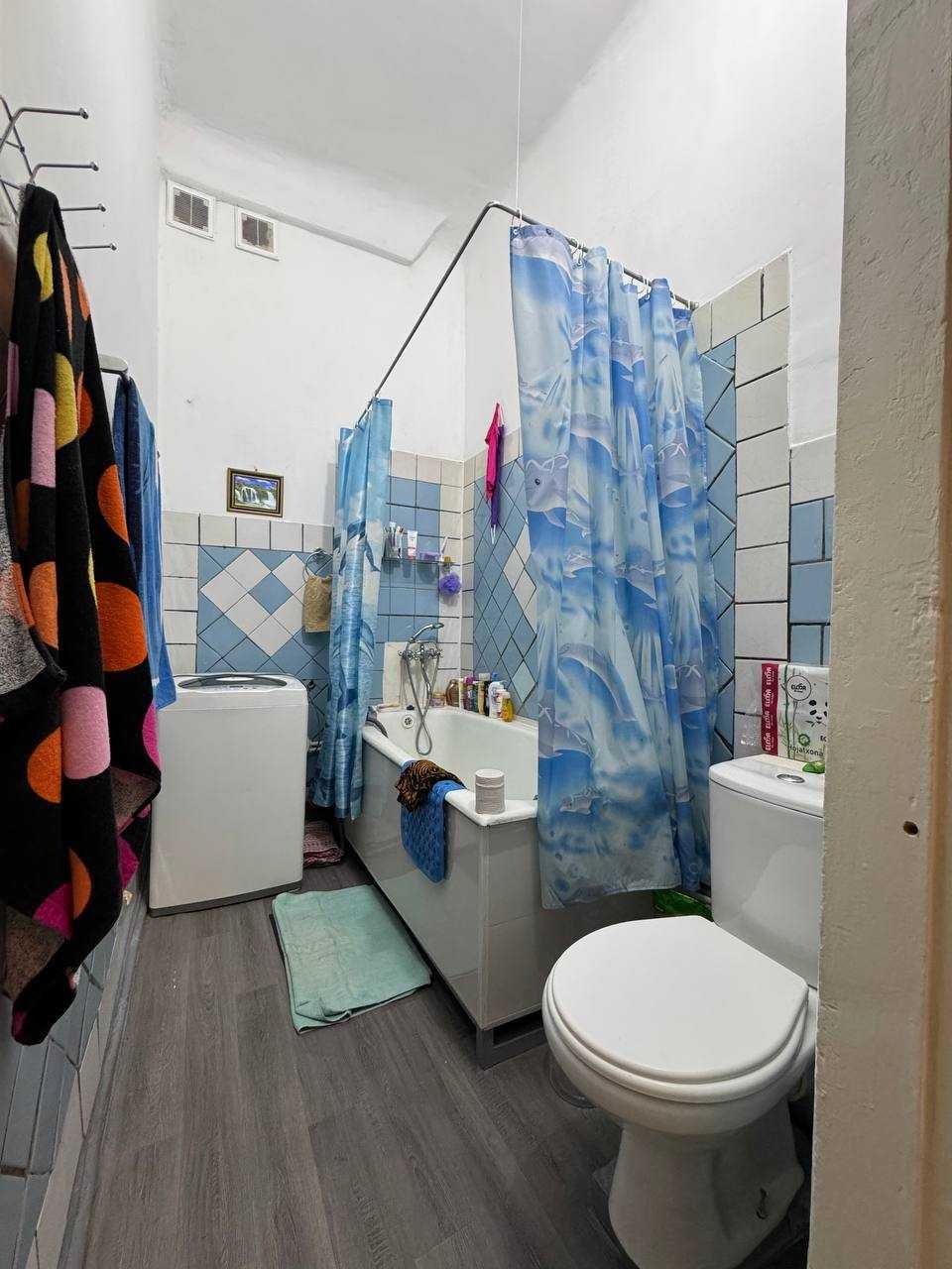 Продаётся квартира! 2/2/2 Авиагородок. 51м2. Балкон 1,5/4. Косметика
