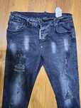 Blugi Dsquared2 originali model rar albastru inchis