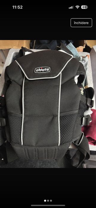 Marsupiu bebe chicco