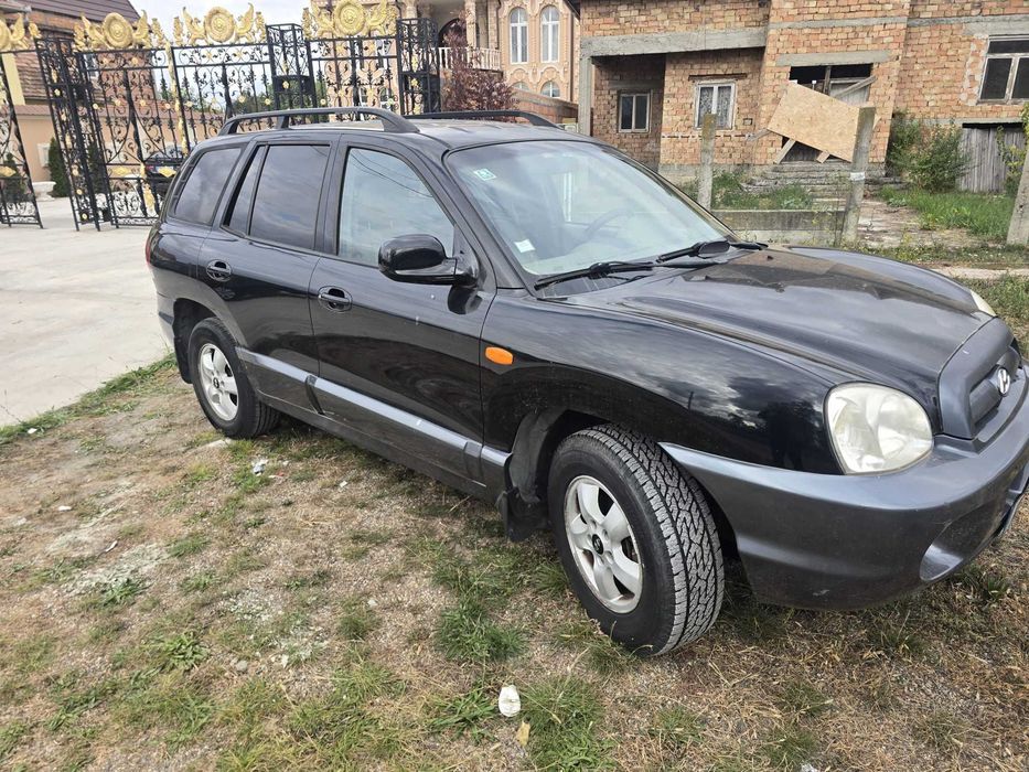 Hyundai Santa Fe 2.0 CRDi 2006 4x4