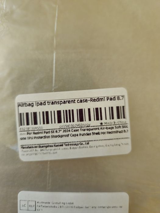 Huse Redmi Pad SE 8.7 2024, noi