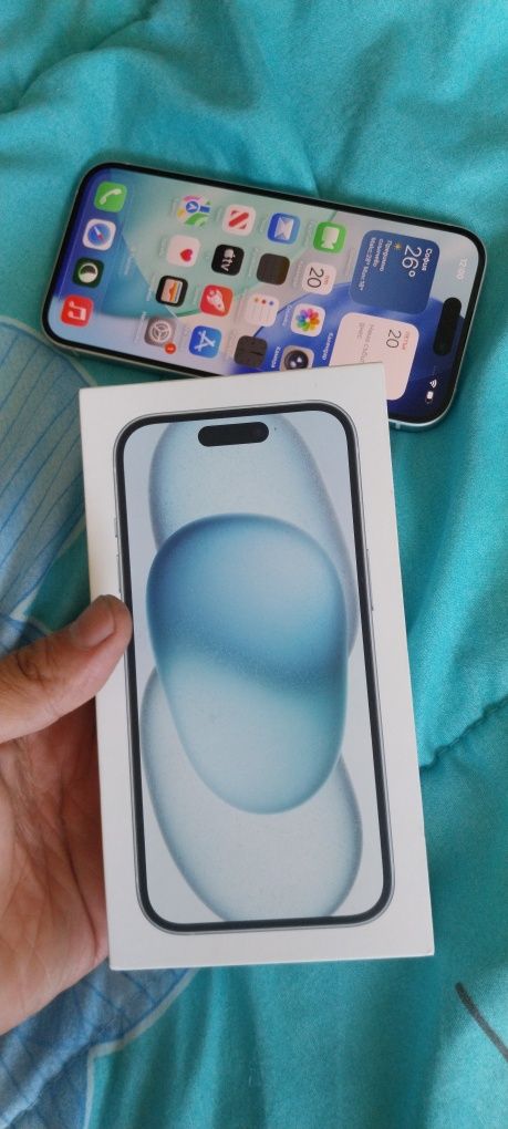 IPhone 15 128gb гаранционен