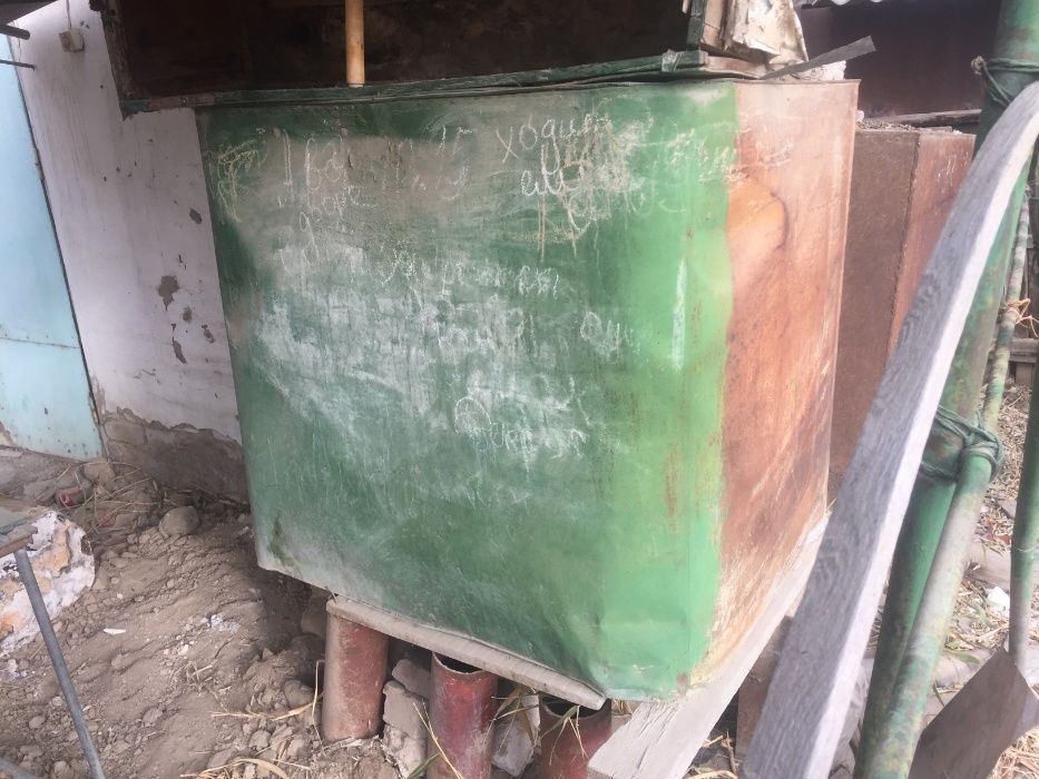 Емкость для ГСМ, или хоз нужд