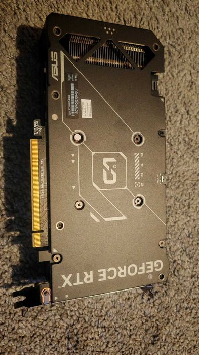 Видео карта ASUS Dual RTX 4060 Ti Advanced Edition 16GB