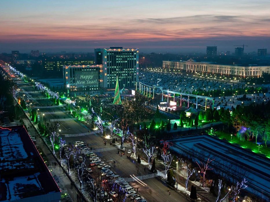 The Silk Road's Winter Heart: An Architectural Contemplation of Buxara