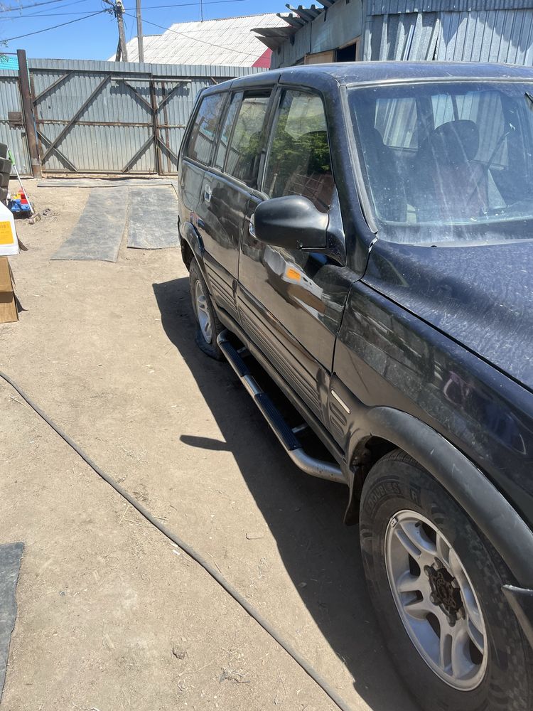 Ssang yong musso , сангёнг муссо по зачастьям