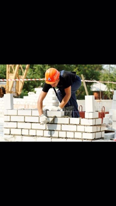 Каменщик на выезд