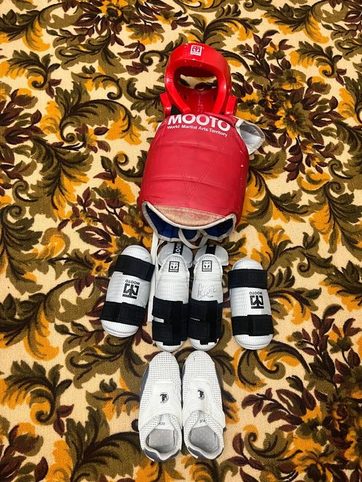 Амуниция для тхеквондо