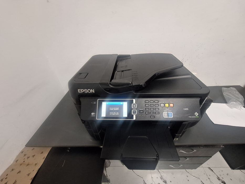 Продается принтер epson L1455
