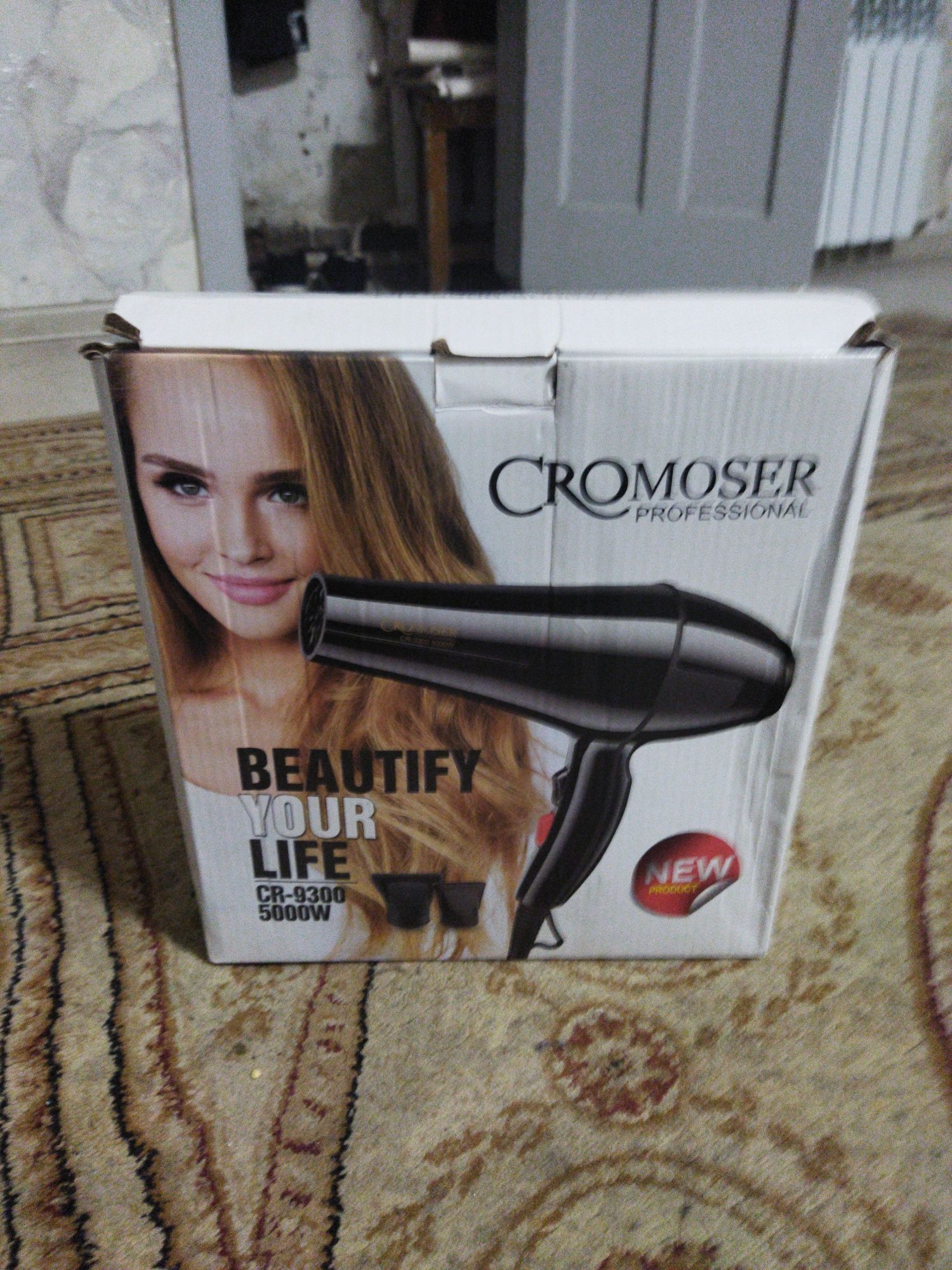 Новый фен название Cromoser