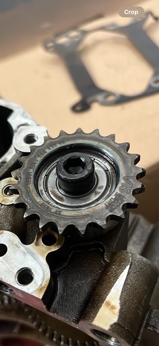 Vibrochen 2.0 tfsi arbore cotit bwj bwa cdl axx byd bhz freewheel vis