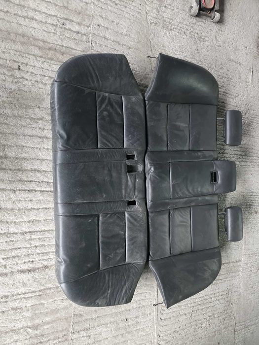 Кожен салон BMW E60