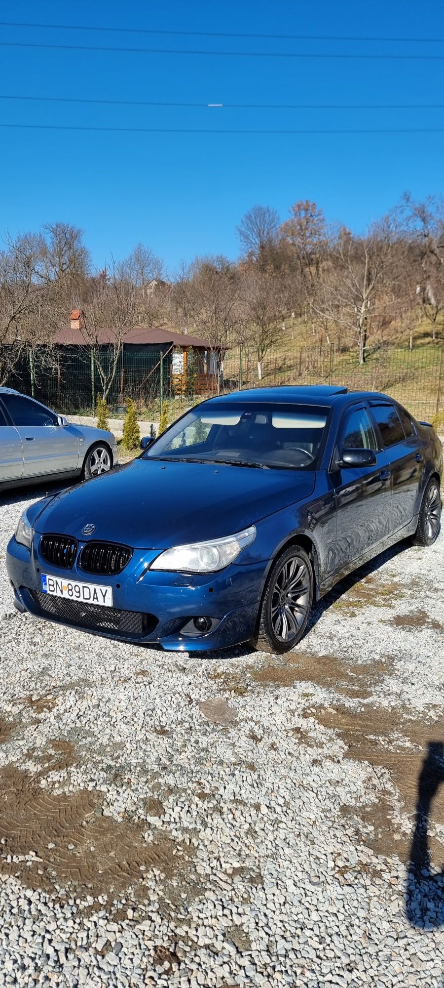 Bmw seria 5 e60 525d+stage 1