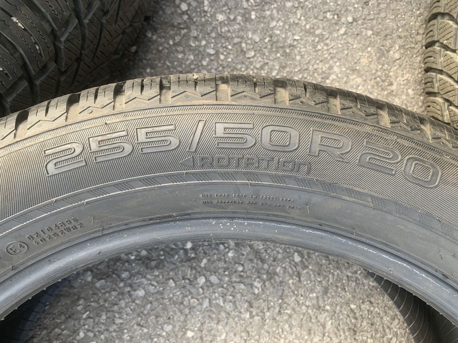 255/50R20 зимни гуми джип 255-50-20 NOKIAN SUV нов DOT:3420 zimni gumi