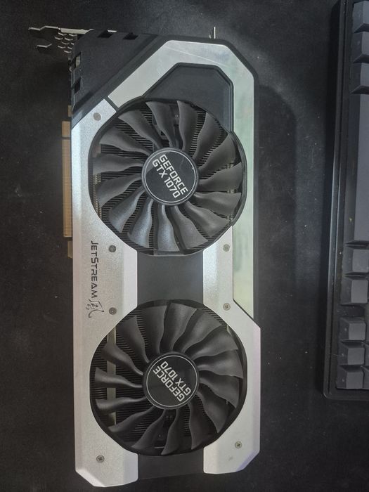 Продам gtx 1070 8gb, 256bit
