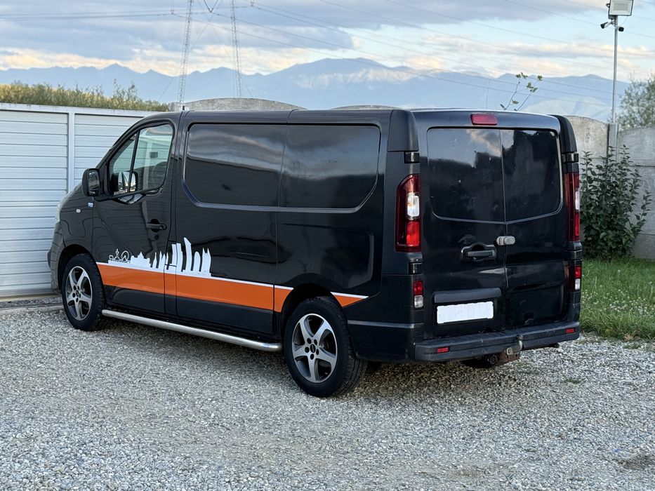 Opel Vivaro 2015 - 1.6 CDTI - 120 CP - A/C - Jante / Praguri