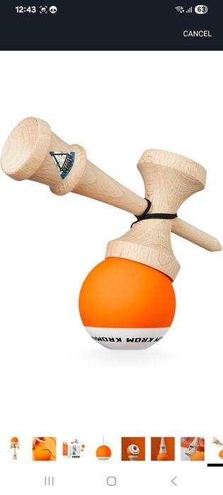 Vand Kendama Krom Pop diverse culori