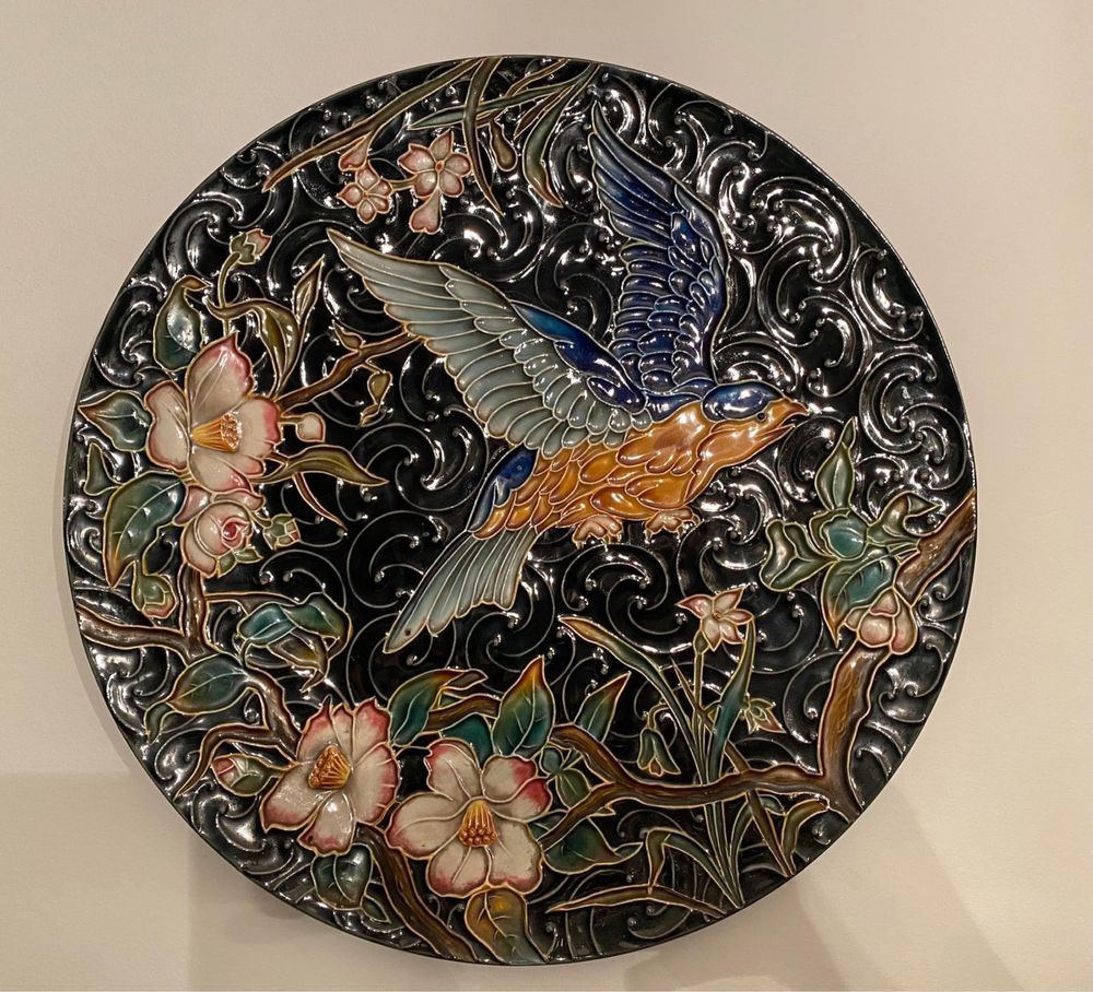 Tablou Majolica Boch Freres Keramis