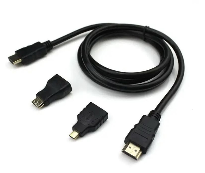 Hdmi 3 in 1. HDMI кабель 3 в 1