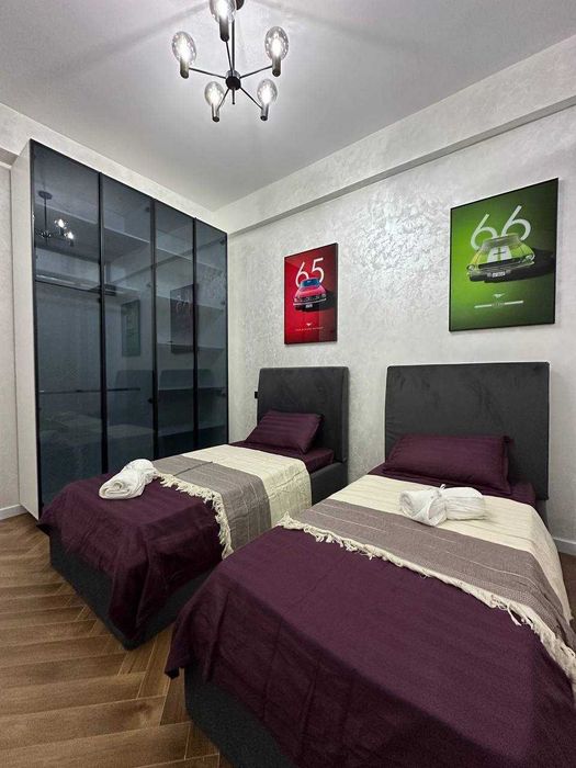 Продается 2в3х комнатная евро квартира 70м2 Новостройка: метро Хамза