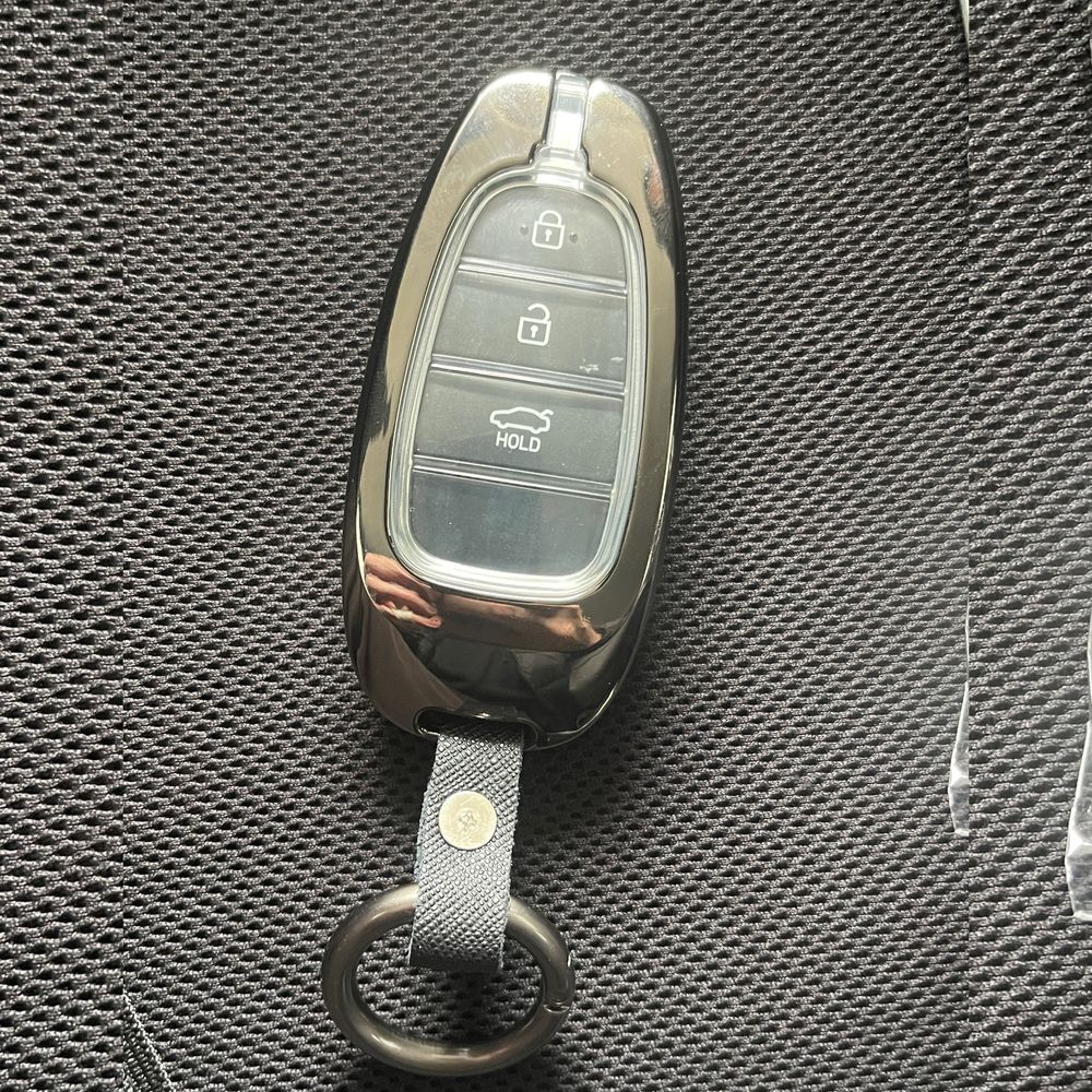 Чехол защитный на ключ авто hyundai хюндай