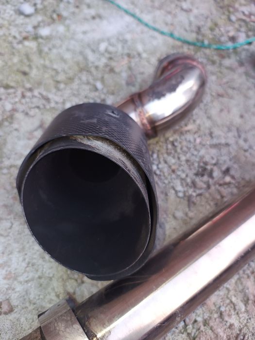 Evacuare dubla / finala  bmw e90/91/92