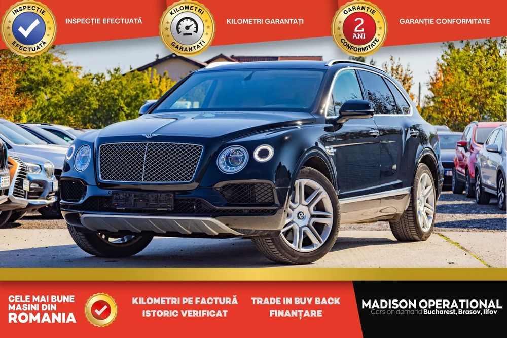 Bentley Bentayga Bentley Bentayga W12 , Stare perfecta