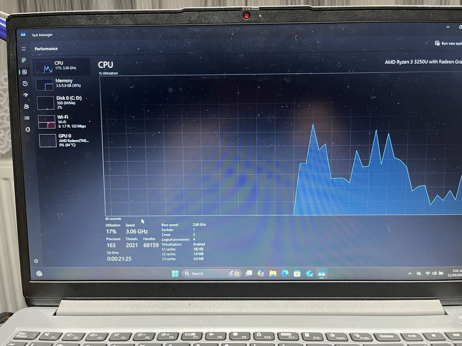 Vand laptop nou nout