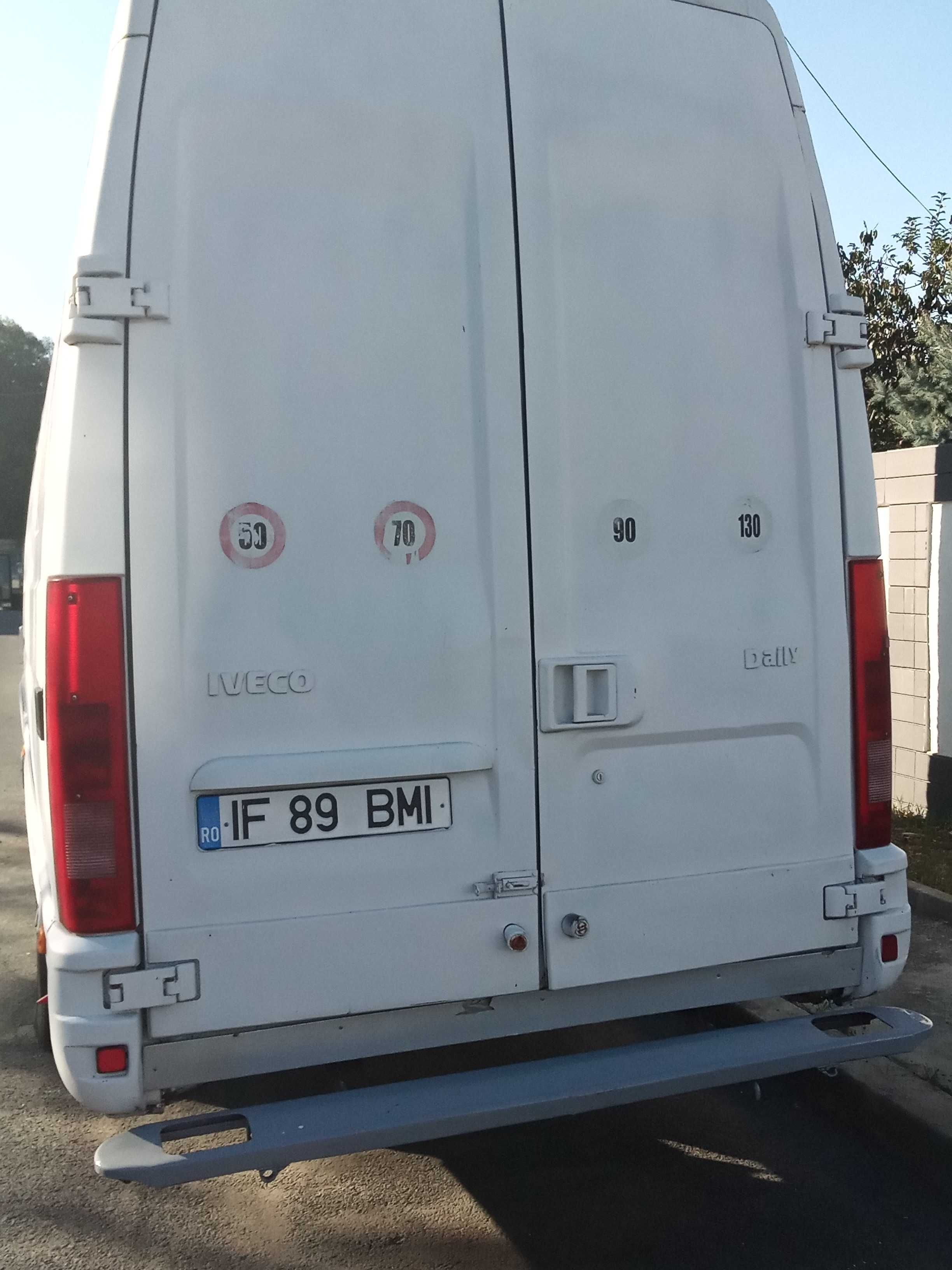 Iveco daily 3.0 dubă