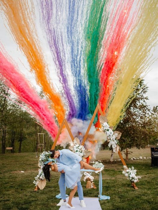 Artificii de cununie si de zi pentru evenimente – firmă autorizată